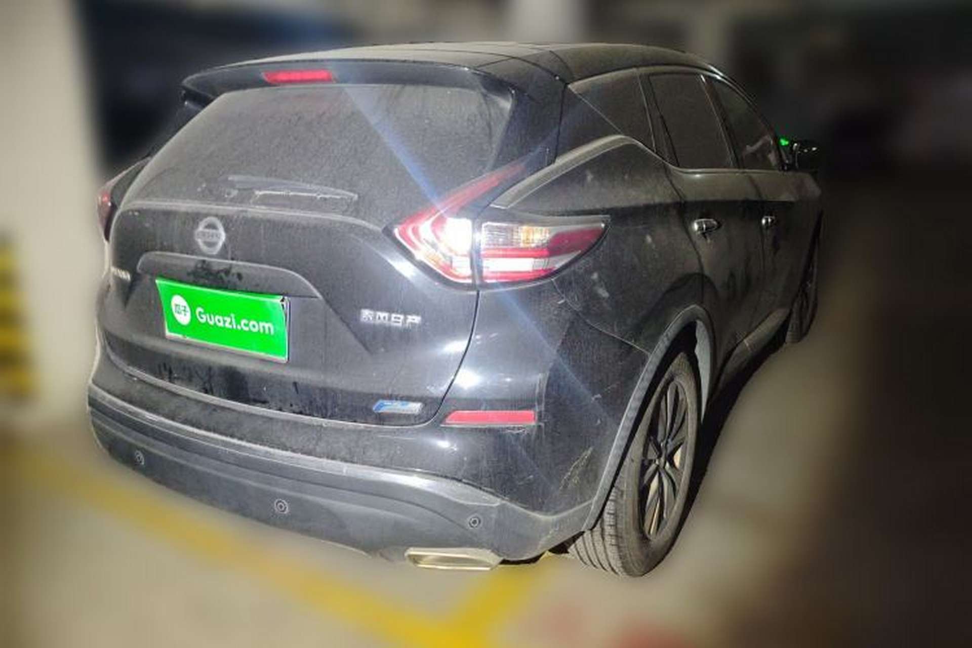 Used Nissan Murano 2017 2.5L XL Two-Wheel Drive Smart Edition Rear Right 45 Deg