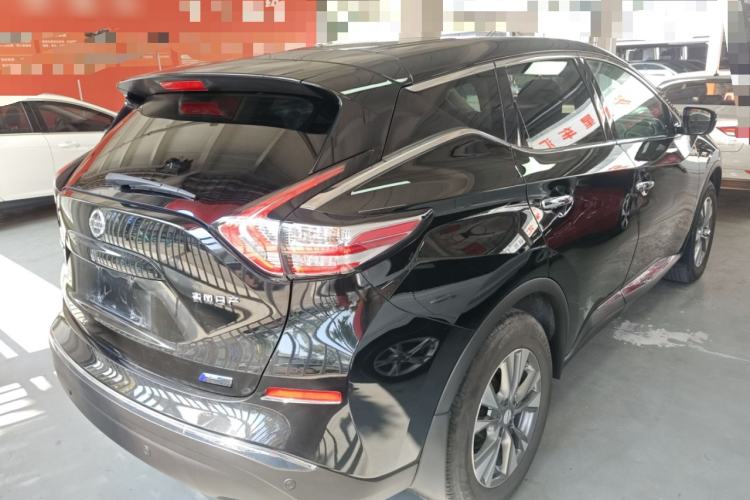 Used Nissan Murano 2017 2.5L XL Two-Wheel Drive Smart Edition Rear Right 45 Deg