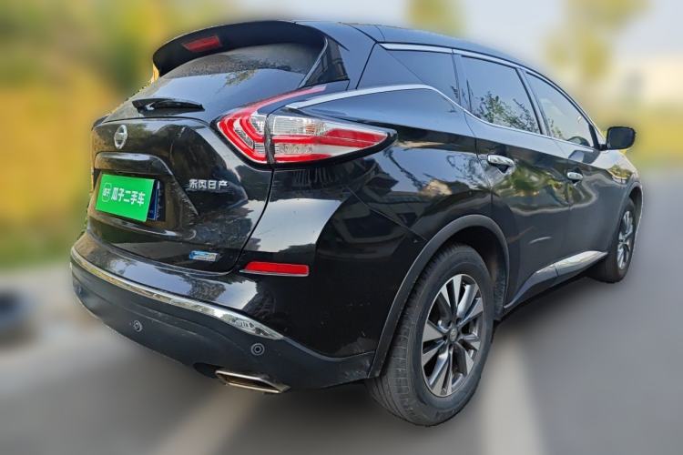 Used Nissan Murano 2017 2.5L XL Two-Wheel Drive Smart Edition Rear Right 45 Deg