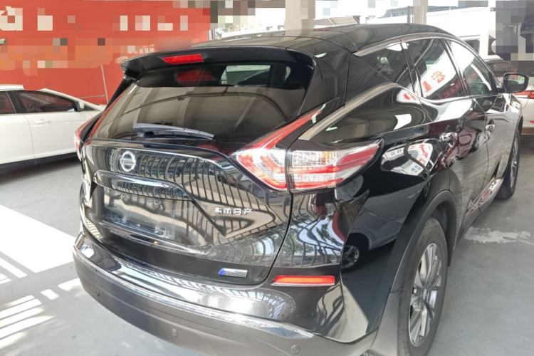 Used Nissan Murano 2017 2.5L XL Two-Wheel Drive Smart Edition Rear