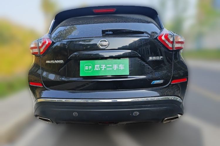 Used Nissan Murano 2017 2.5L XL Two-Wheel Drive Smart Edition Rear