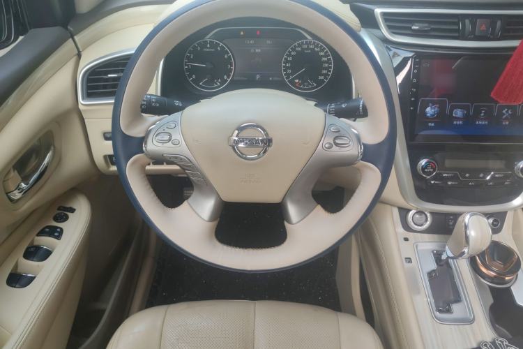 Used Nissan Murano 2017 2.5L XL Two-Wheel Drive Smart Edition Steering Wheel