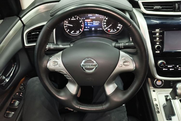 Used Nissan Murano 2017 2.5L XL Two-Wheel Drive Smart Edition Steering Wheel