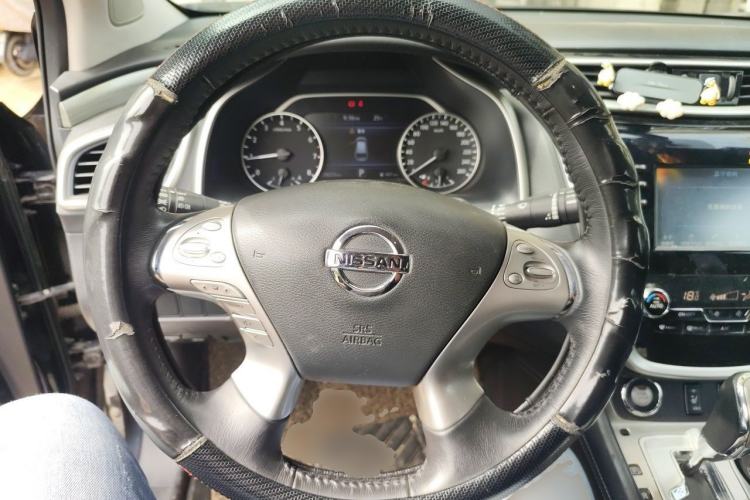 Used Nissan Murano 2017 2.5L XL Two-Wheel Drive Smart Edition Steering Wheel