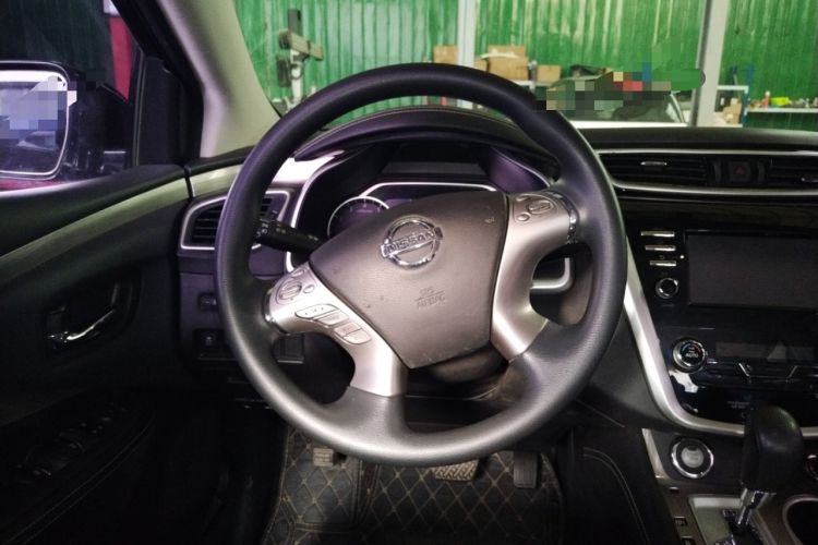 Used Nissan Murano 2017 2.5L XE Two-Wheel Drive Elite Edition Steering Wheel