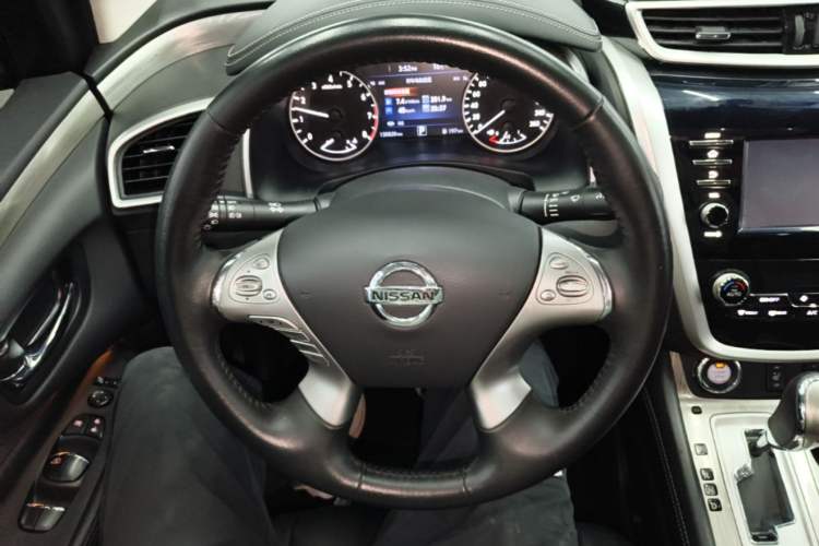 Used Nissan Murano 2017 2.5L XL Two-Wheel Drive Smart Edition Steering Wheel
