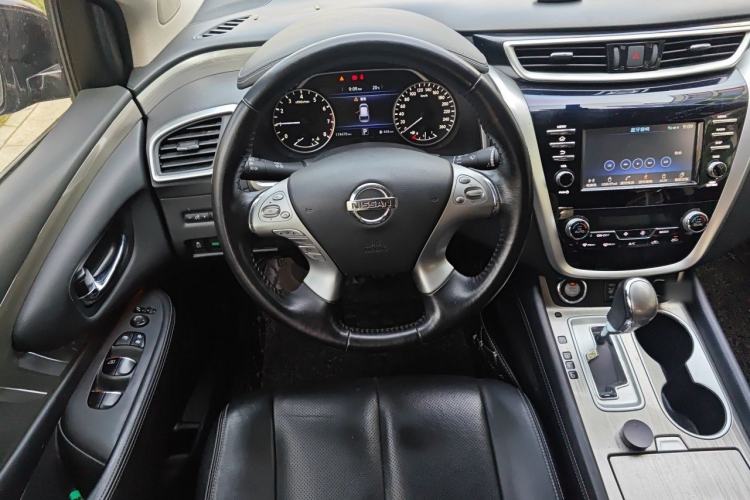 Used Nissan Murano 2017 2.5L XL Two-Wheel Drive Smart Edition Steering Wheel
