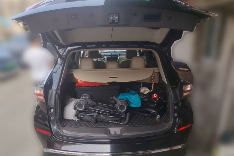 Used Nissan Murano 2017 2.5L XL Two-Wheel Drive Smart Edition Trunk