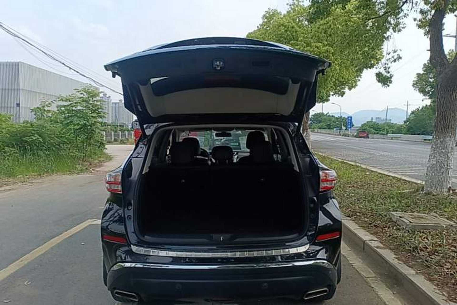 Used Nissan Murano 2017 2.5L XL Two-Wheel Drive Smart Edition Trunk