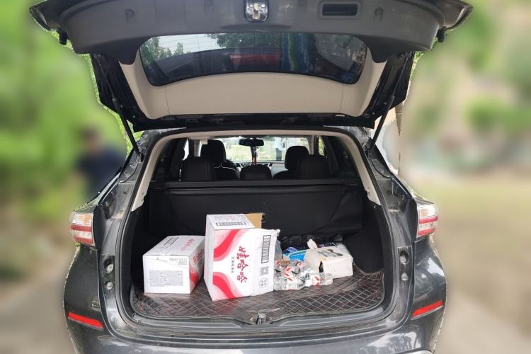 Used Nissan Murano 2017 2.5L XL Two-Wheel Drive Smart Edition Trunk