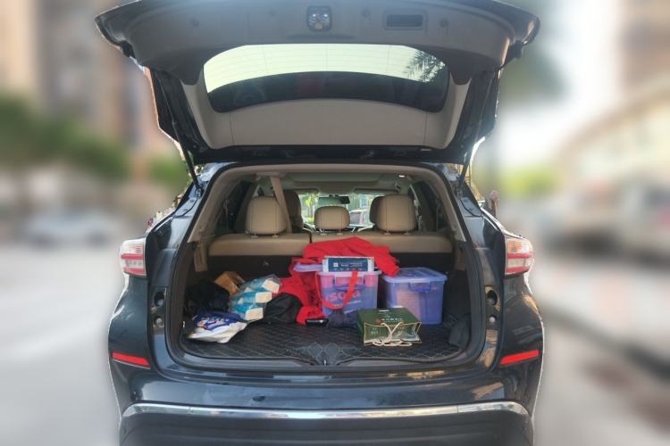 Used Nissan Murano 2017 2.5L XL Two-Wheel Drive Smart Edition Trunk