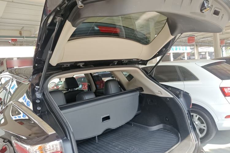 Used Nissan Murano 2017 2.5L XL Two-Wheel Drive Smart Edition Trunk