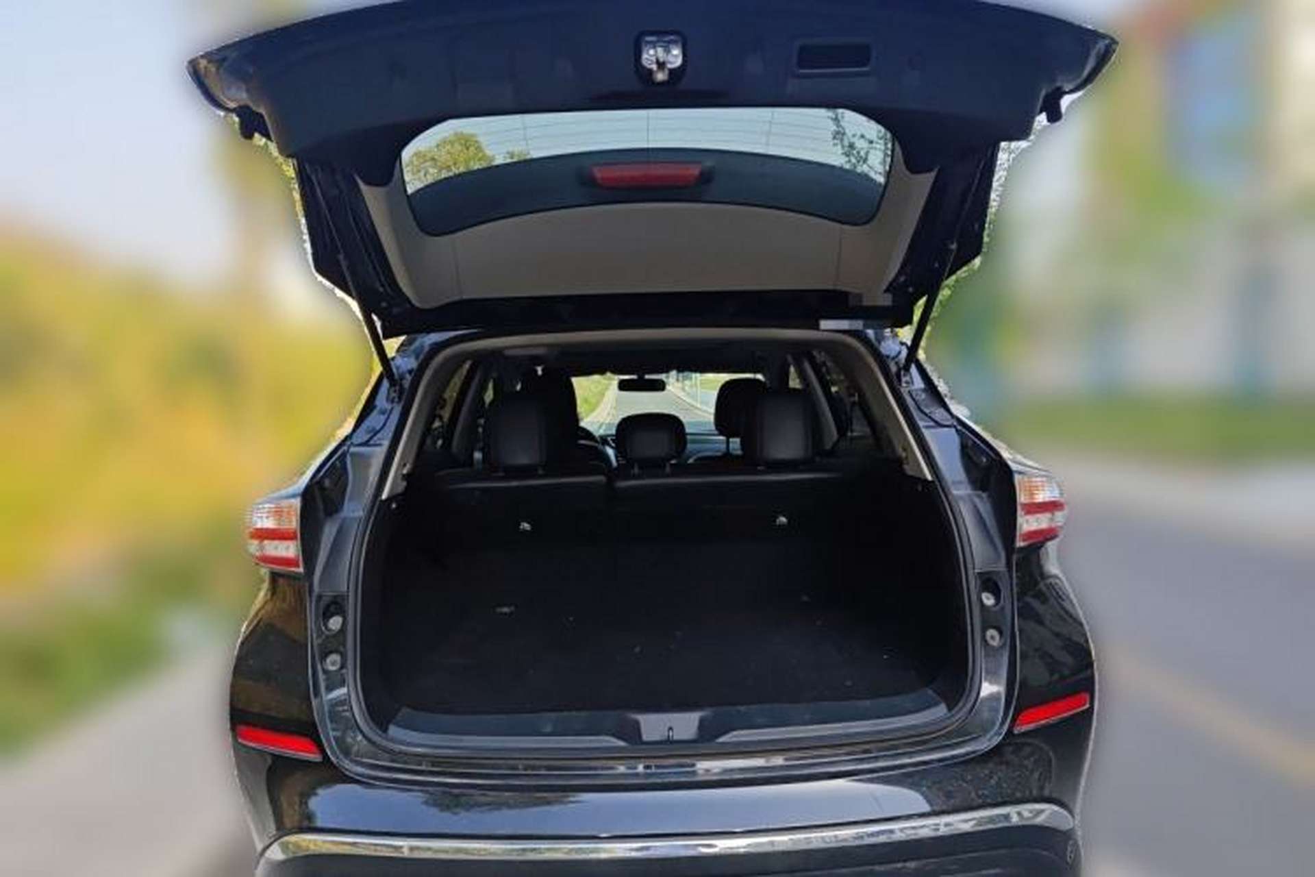 Used Nissan Murano 2017 2.5L XL Two-Wheel Drive Smart Edition Trunk