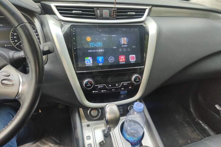 Used Nissan Murano 2017 2.5L XL Two-Wheel Drive Smart Edition Audio And AC Panel