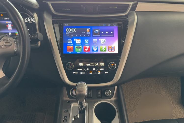 Used Nissan Murano 2017 2.5L XL Two-Wheel Drive Smart Edition Audio And AC Panel