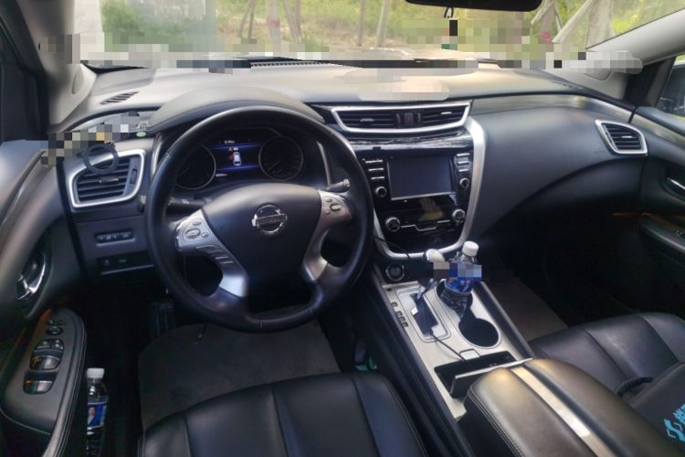 Used Nissan Murano 2017 2.5L XL Two-Wheel Drive Smart Edition Center Console