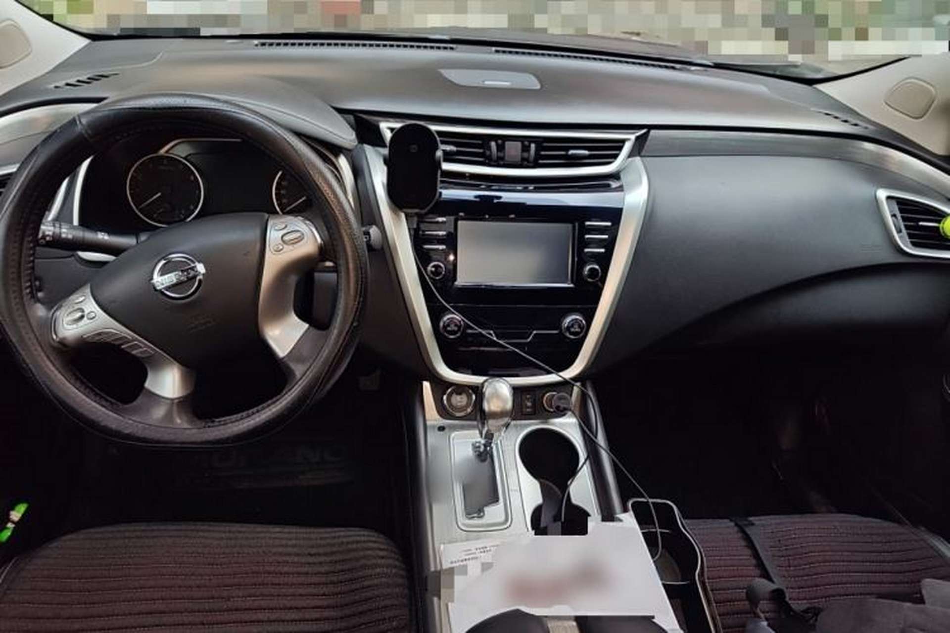 Used Nissan Murano 2017 2.5L XL Two-Wheel Drive Smart Edition Center Console