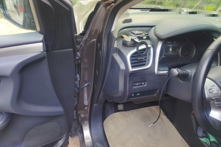 Used Nissan Murano 2017 2.5L XL Two-Wheel Drive Smart Edition Driver Seat