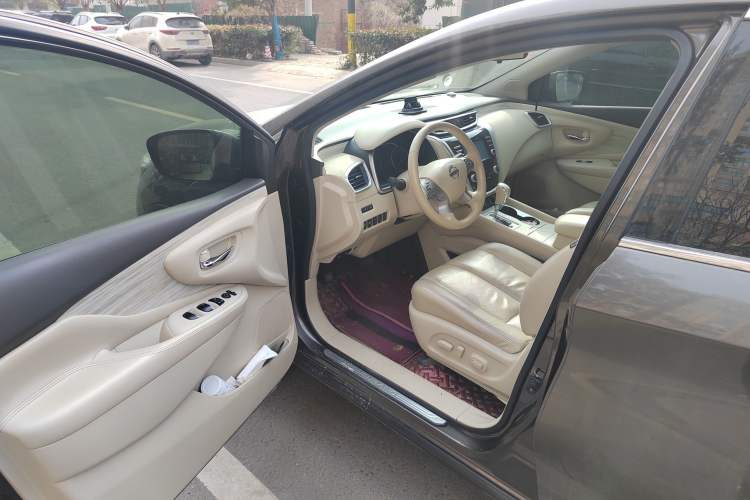 Used Nissan Murano 2017 2.5L XL Two-Wheel Drive Smart Edition Driver Seat