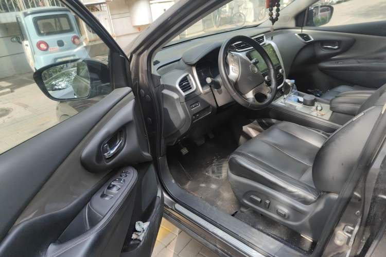 Used Nissan Murano 2017 2.5L XL Two-Wheel Drive Smart Edition Driver Seat