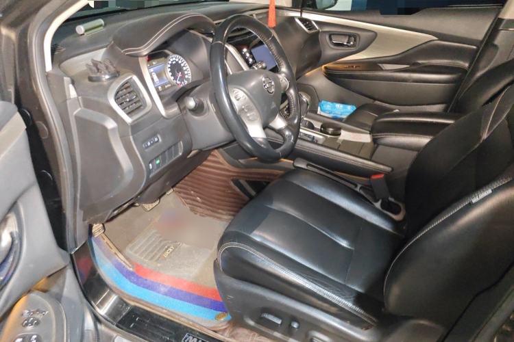 Used Nissan Murano 2017 2.5L XL Two-Wheel Drive Smart Edition Driver Seat