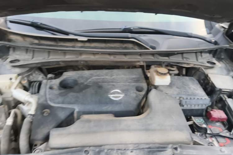 Used Nissan Murano 2017 2.5L XE Two-Wheel Drive Elite Edition Engine Bay