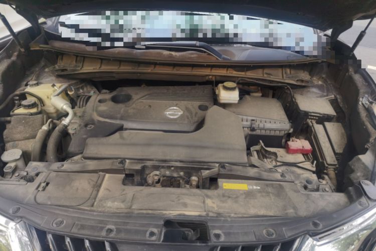 Used Nissan Murano 2017 2.5L XL Two-Wheel Drive Smart Edition Engine Bay