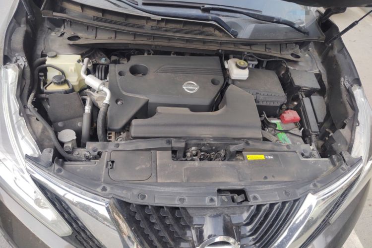 Used Nissan Murano 2017 2.5L XL Two-Wheel Drive Smart Edition Engine Bay