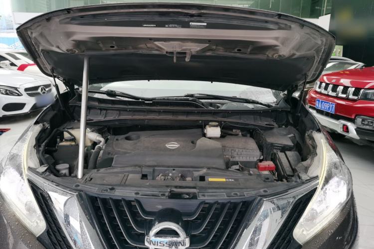 Used Nissan Murano 2017 2.5L XL Two-Wheel Drive Smart Edition Engine Bay
