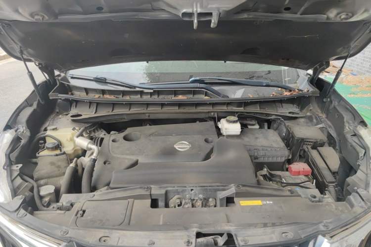 Used Nissan Murano 2017 2.5L XE Two-Wheel Drive Elite Edition Engine Bay