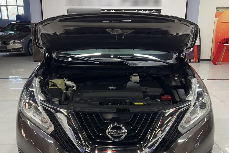 Used Nissan Murano 2017 2.5L XE Two-Wheel Drive Elite Edition Engine Bay