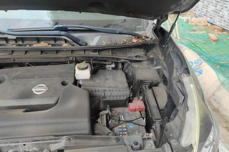 Used Nissan Murano 2017 2.5L XE Two-Wheel Drive Elite Edition Engine Bay Left