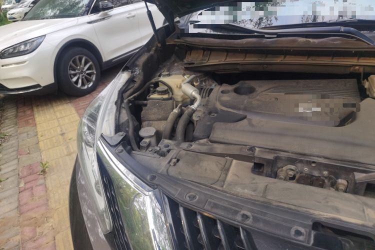 Used Nissan Murano 2017 2.5L XL Two-Wheel Drive Smart Edition Engine Bay Right