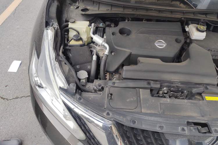 Used Nissan Murano 2017 2.5L XL Two-Wheel Drive Smart Edition Engine Bay Right