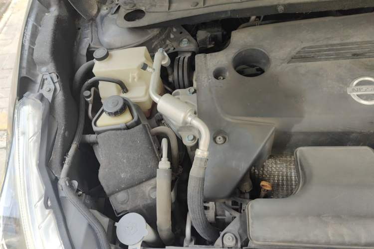 Used Nissan Murano 2017 2.5L XL Two-Wheel Drive Smart Edition Engine Bay Right