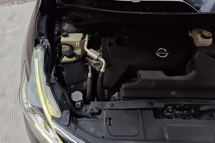 Used Nissan Murano 2017 2.5L XL Two-Wheel Drive Smart Edition Engine Bay Right