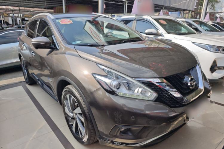 Used Nissan Murano 2017 2.5 S/C HEV XV Four-Wheel Drive Hybrid Flagship Edition Exterior 1