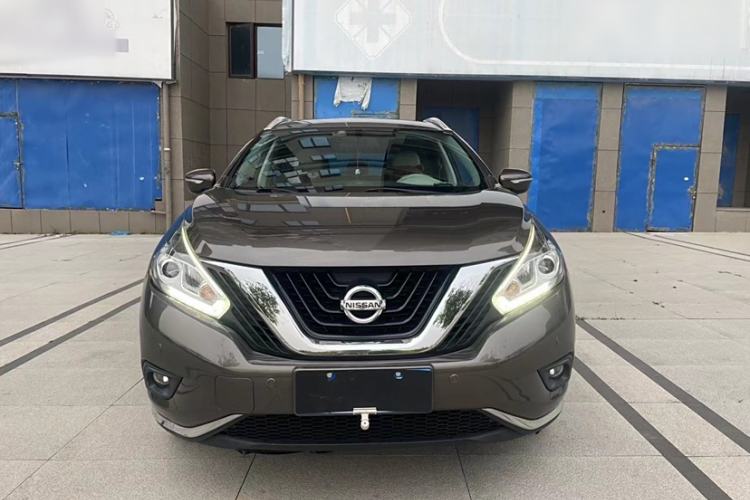 Used Nissan Murano 2017 2.5L XL Two-Wheel Drive Smart Edition Exterior 1