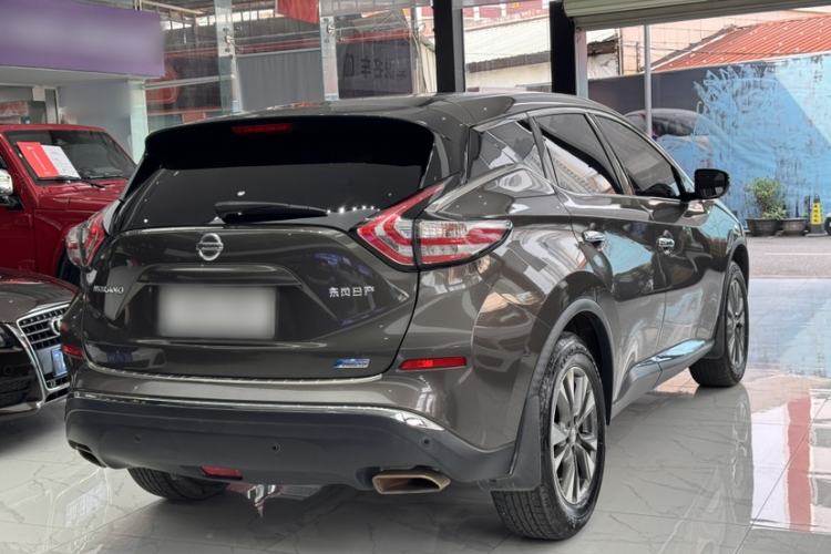 Used Nissan Murano 2017 2.5L XL Two-Wheel Drive Smart Edition Exterior 1