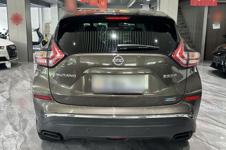 Used Nissan Murano 2017 2.5L XL Two-Wheel Drive Smart Edition Exterior 11