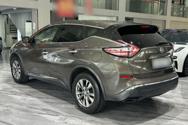 Used Nissan Murano 2017 2.5L XL Two-Wheel Drive Smart Edition Exterior 12