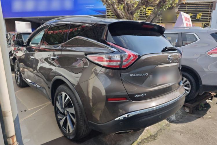 Used Nissan Murano 2017 2.5 S/C HEV XV Four-Wheel Drive Hybrid Flagship Edition Exterior 2