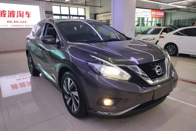 Used Nissan Murano 2017 2.5 S/C HEV XL Four-Wheel Drive Hybrid Prestige Edition Exterior 2