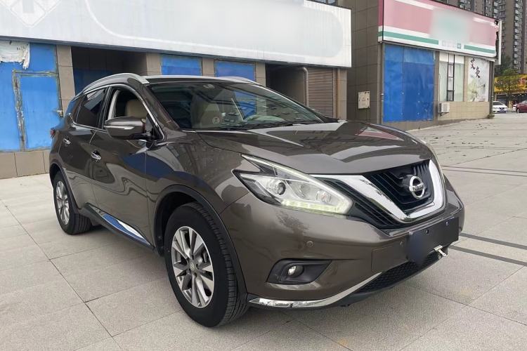 Used Nissan Murano 2017 2.5L XL Two-Wheel Drive Smart Edition Exterior 2