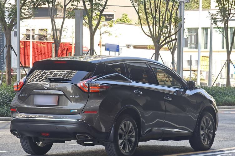 Used Nissan Murano 2017 2.5L XL Two-Wheel Drive Smart Edition Exterior 2