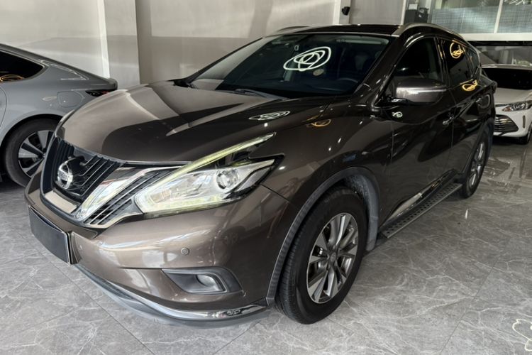 Used Nissan Murano 2017 2.5L XL Two-Wheel Drive Smart Edition Exterior 2