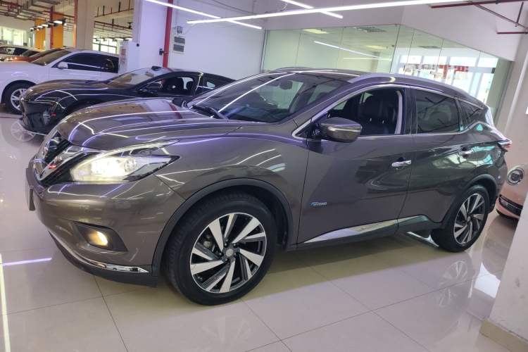 Used Nissan Murano 2017 2.5 S/C HEV XL Four-Wheel Drive Hybrid Prestige Edition Exterior 3