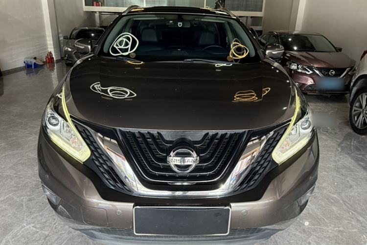 Used Nissan Murano 2017 2.5L XL Two-Wheel Drive Smart Edition Exterior 3