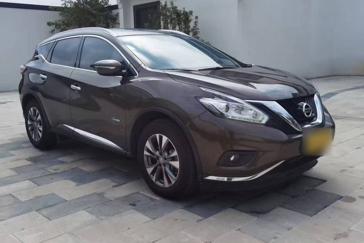 Used Nissan Murano 2017 2.5 S/C HEV XE Four-Wheel Drive Hybrid Luxury Edition Exterior 3