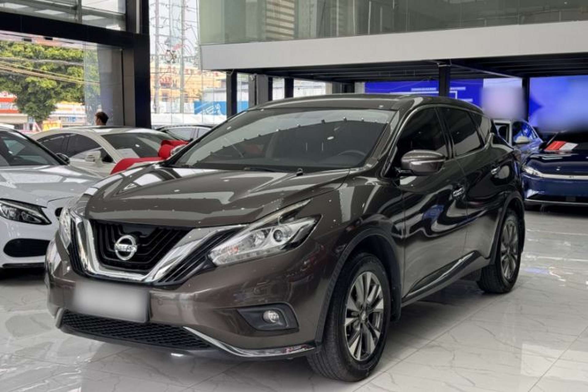 Used Nissan Murano 2017 2.5L XL Two-Wheel Drive Smart Edition Exterior 4